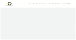 Desktop Screenshot of bcwastefree.com