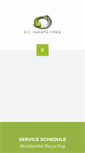Mobile Screenshot of bcwastefree.com