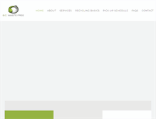 Tablet Screenshot of bcwastefree.com